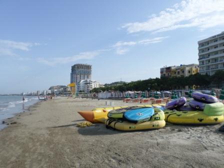 Aldom Apartments Durrës 外观 照片